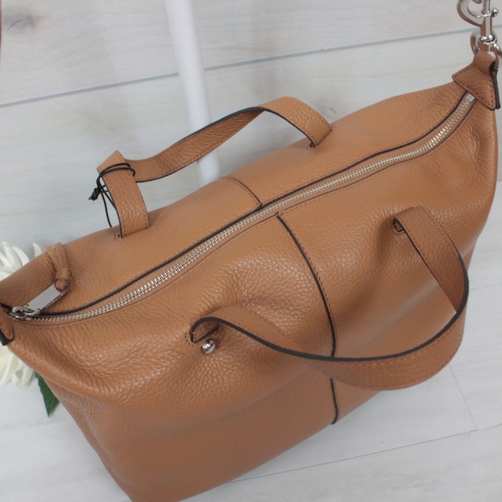 Rebecca Minkoff Unlined Convertible Satchel Tote - Picture 6 of 8